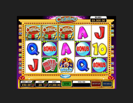 Cashino Online Pokies